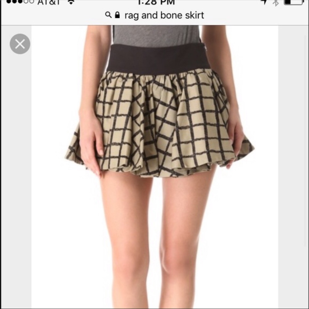 Rag and Bone super cute skirt.